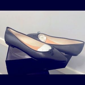 JCrew NEW! size 12 Black Leather shoes